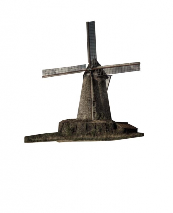Creation of Flying mill: Step 1